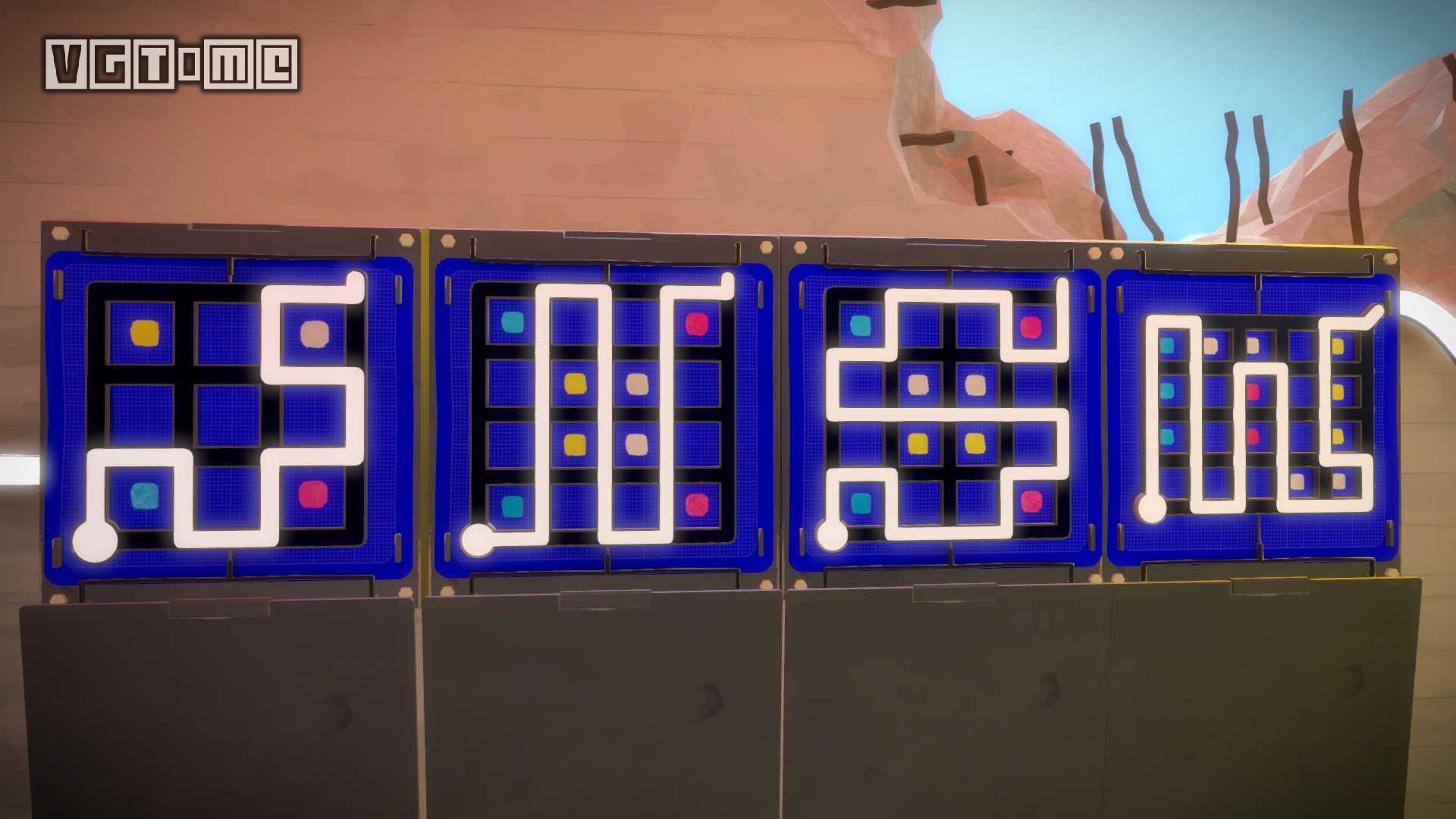 《见证者》系统详解+解谜手册