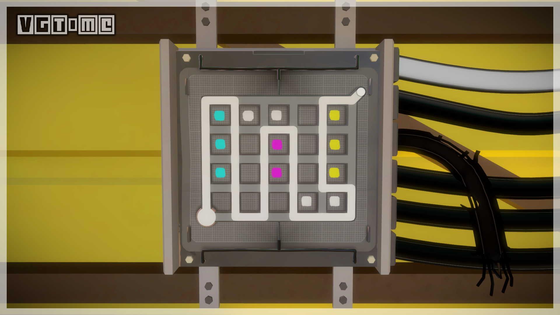 《见证者》系统详解+解谜手册