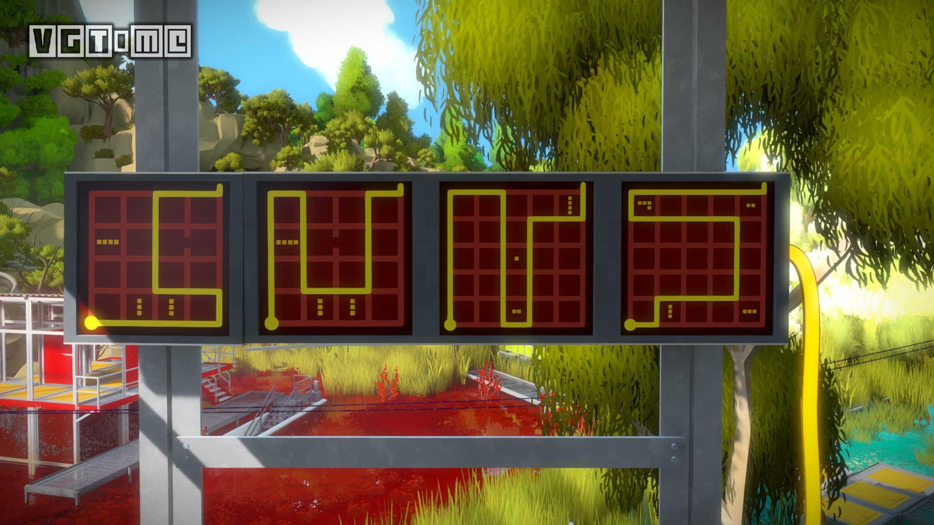 《见证者》系统详解+解谜手册