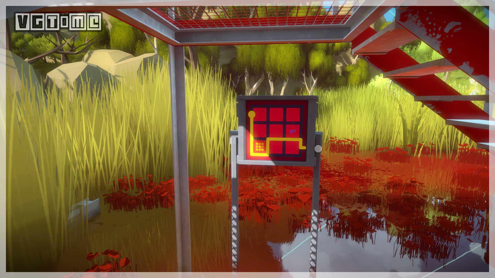 《见证者》系统详解+解谜手册