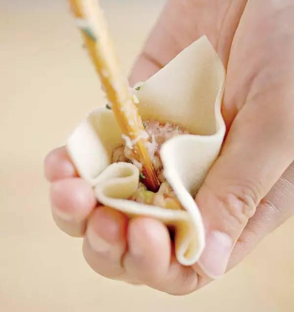 抄手的包法,抄手的包法視頻教程