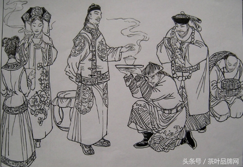 中国古代历史上喜爱茶的名人！