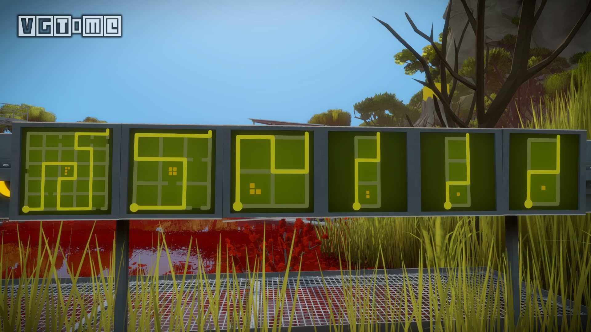 《见证者》系统详解+解谜手册