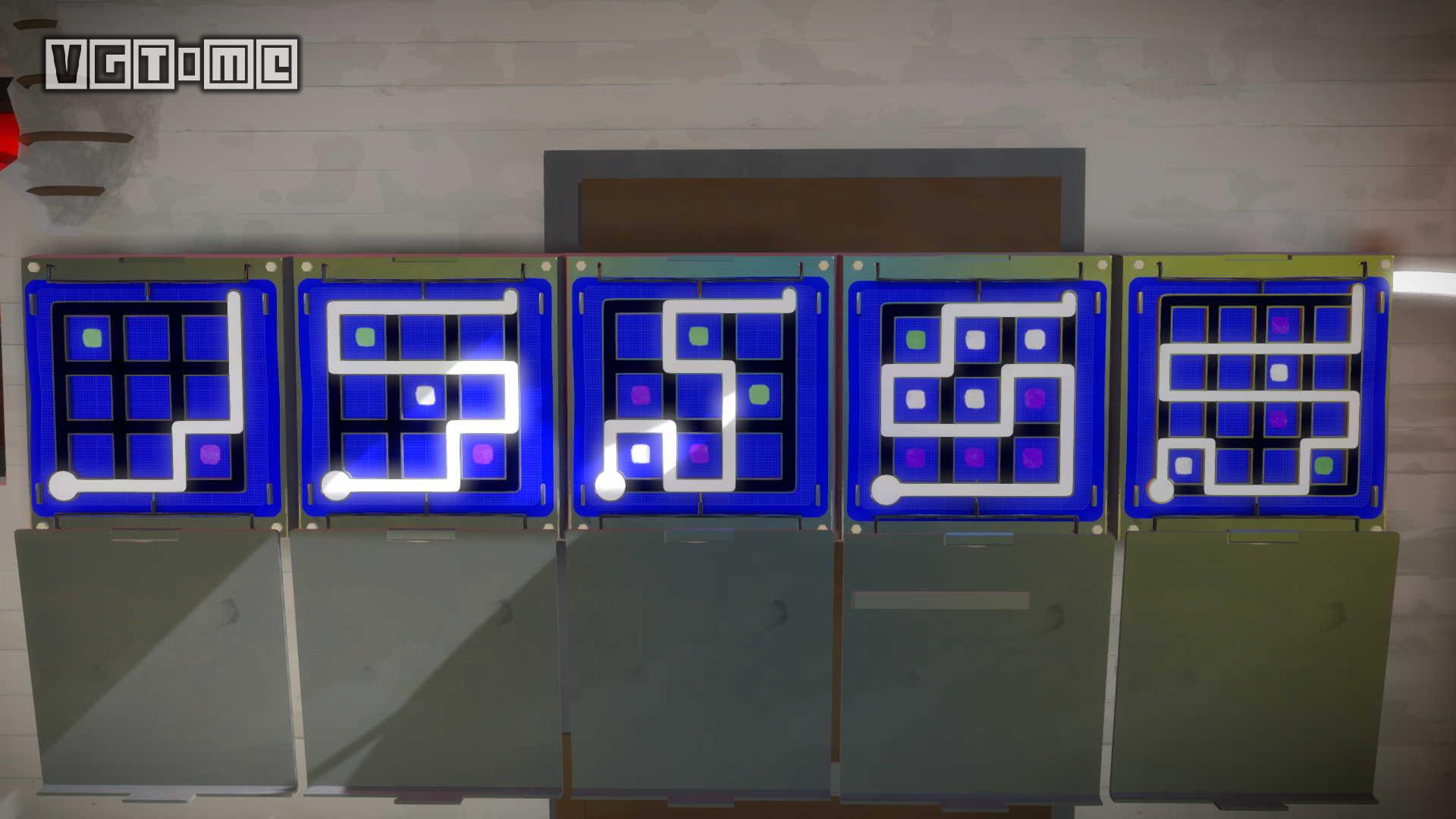 《见证者》系统详解+解谜手册