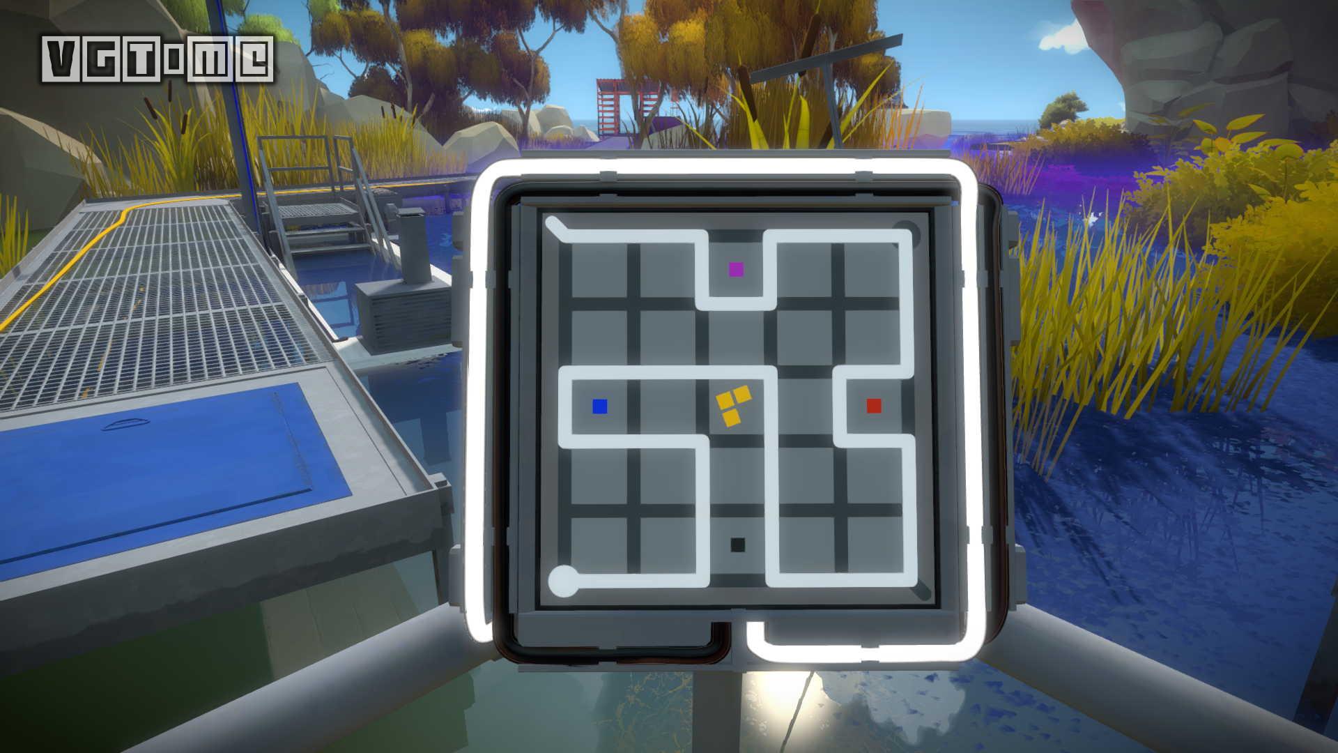 《见证者》系统详解+解谜手册