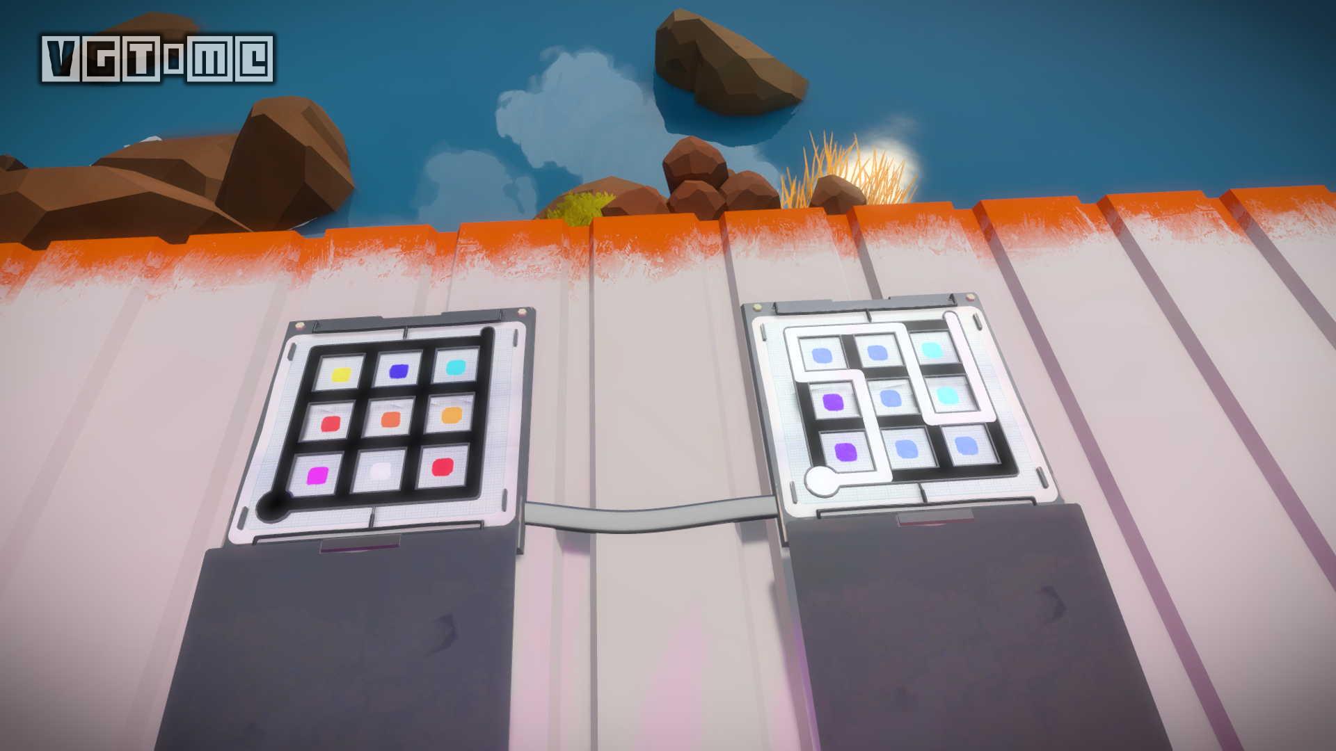 《见证者》系统详解+解谜手册