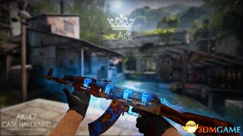 CSGOAK47弹道是什么 CSGOAK47弹道图一览