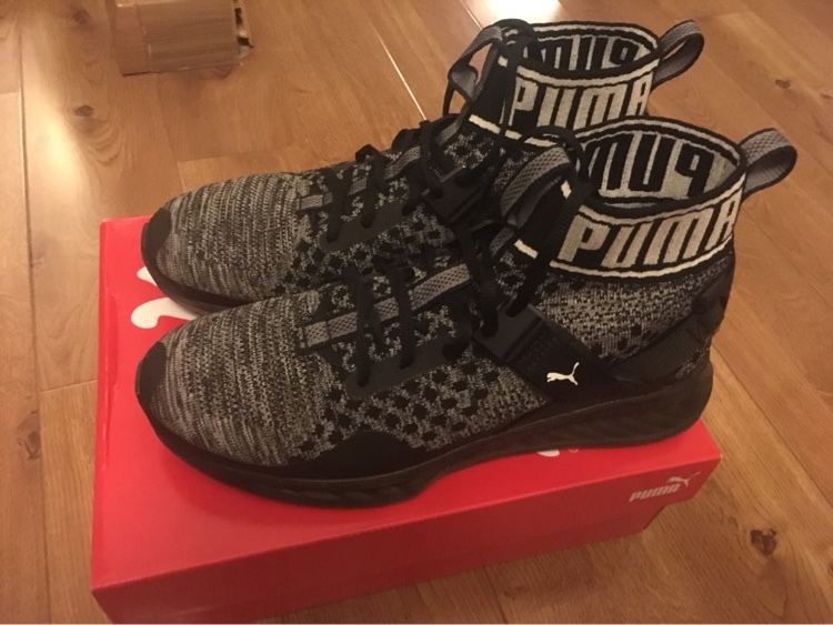 PUMA EVOKNIT测评 浅谈puma袜子鞋