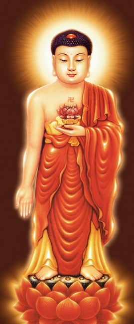 真正的佛,是爱人的,佛祖有灵,也会爱惜黎庶的,而不是造了多少金光闪闪