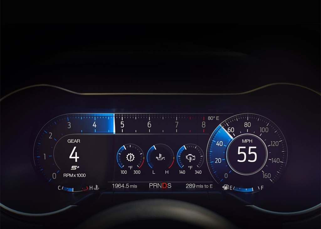 美国跑车就是糙汉子?这回野马上10挡了!