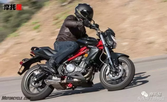 黄龙300老外评测，马力高于CB300F