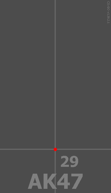 CSGOAK47弹道是什么 CSGOAK47弹道图一览