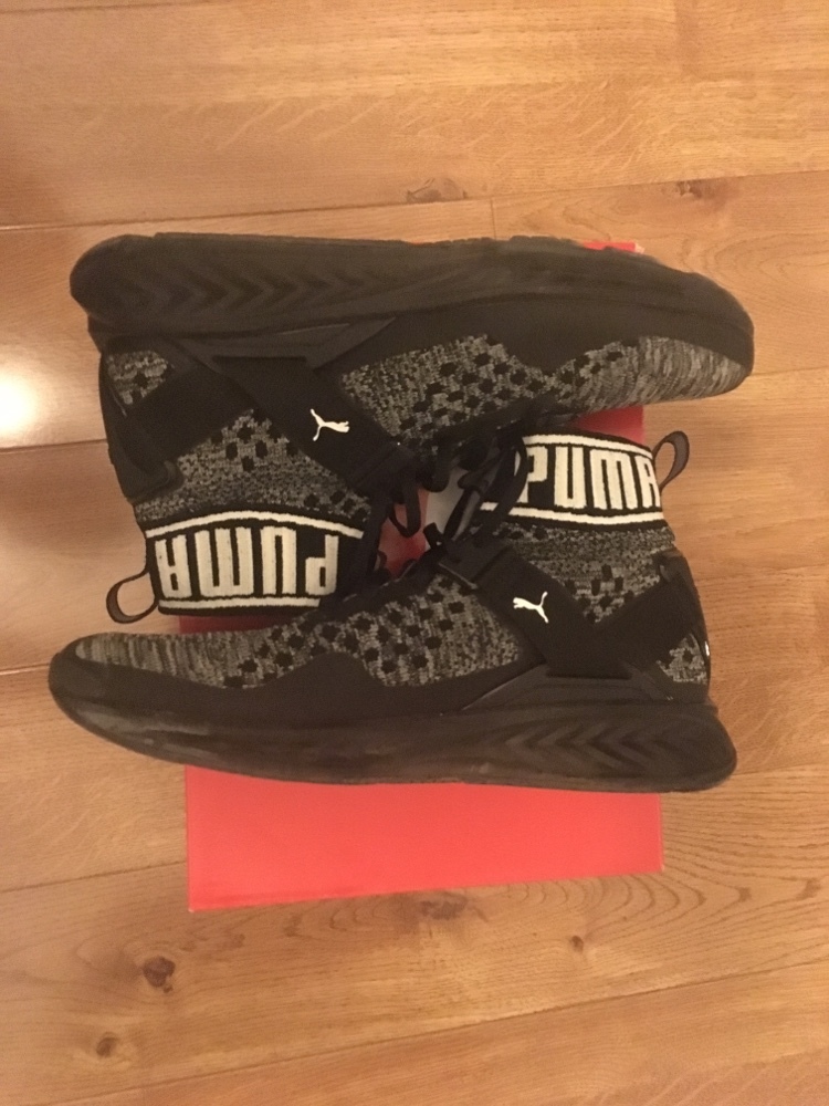 PUMA EVOKNIT测评 浅谈puma袜子鞋