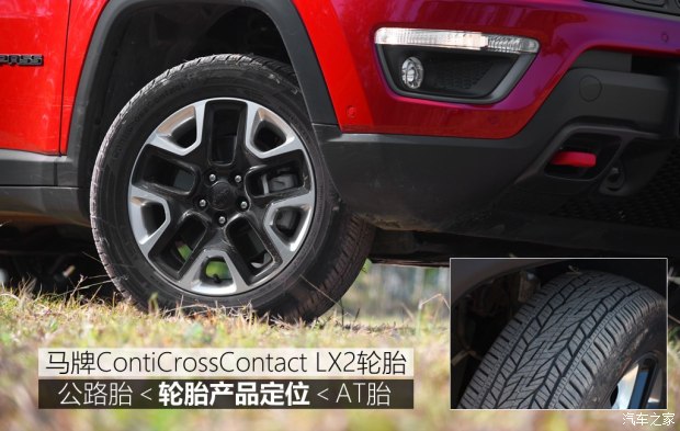 双学位新人 试指南者2.4L高性能四驱版