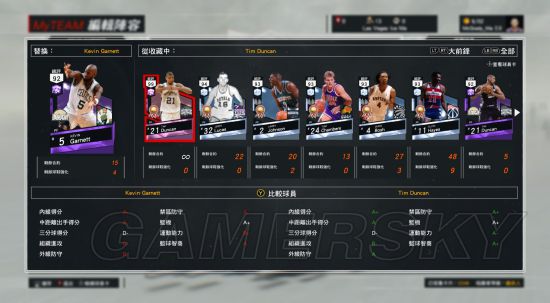 《NBA2K17》MT各位置球员推荐与分析指南 MT球员详细解析