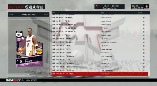 《NBA2K17》MT各位置球员推荐与分析指南 MT球员详细解析