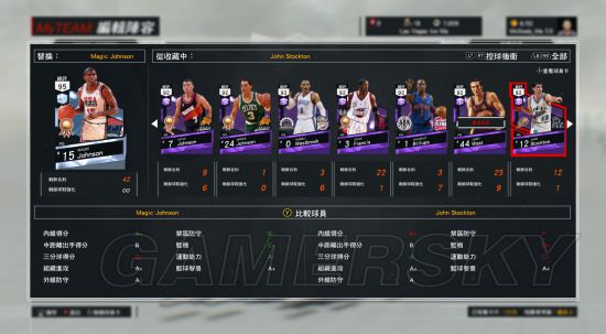 《NBA2K17》MT各位置球员推荐与分析指南 MT球员详细解析