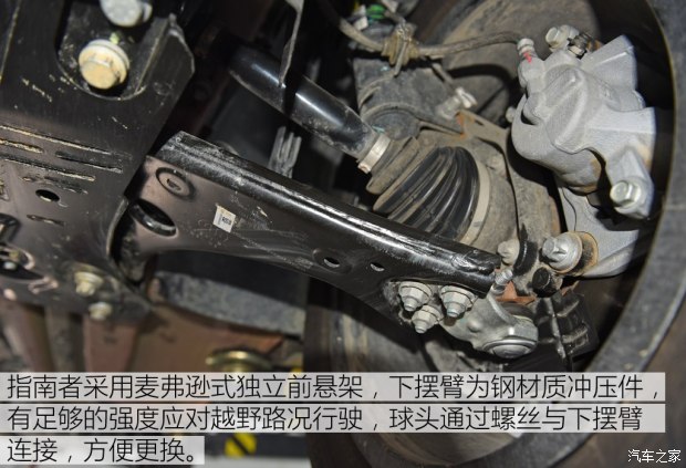 双学位新人 试指南者2.4L高性能四驱版
