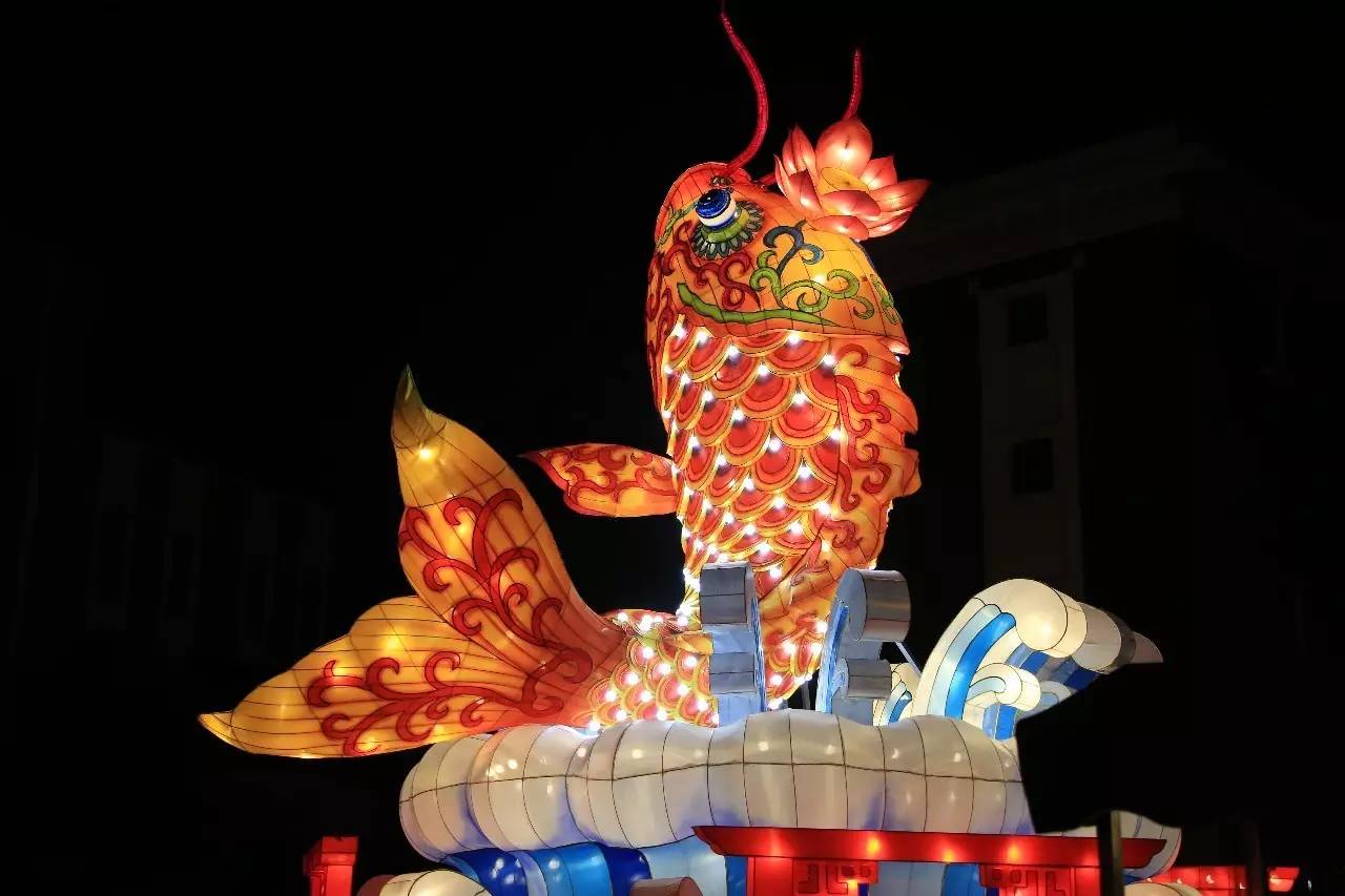 别错过!明天去逛逛松江的元宵灯会