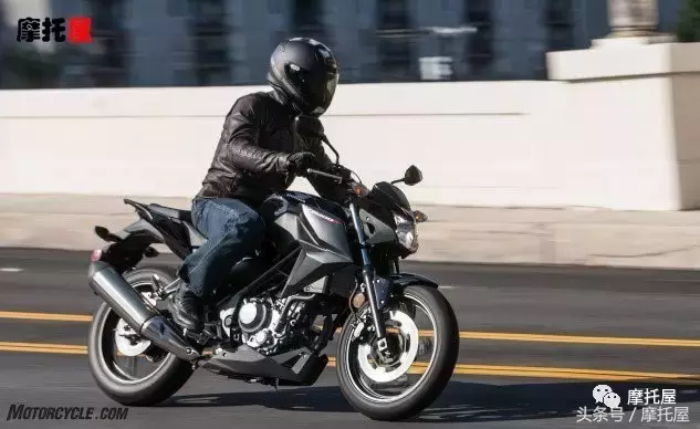黄龙300老外评测，马力高于CB300F
