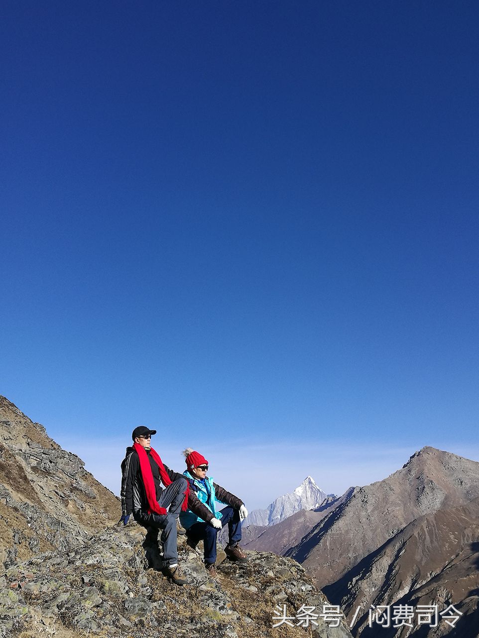 四姑娘山——你就是苍穹下最亮的星星