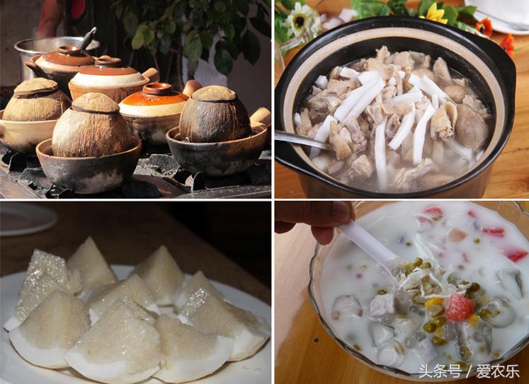 椰子好吃但难开，海南农村人开椰子的方法