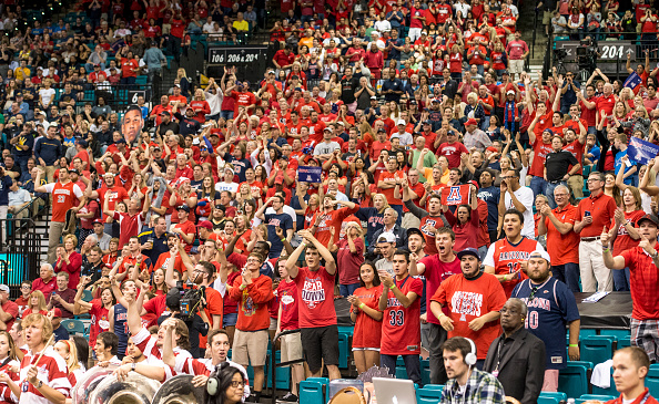 NCAA大学介绍｜亚利桑那大学：烈日下迸发的勃勃生机