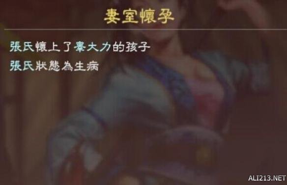 《三国志13威力加强版》生子系统及生孩子方法详解