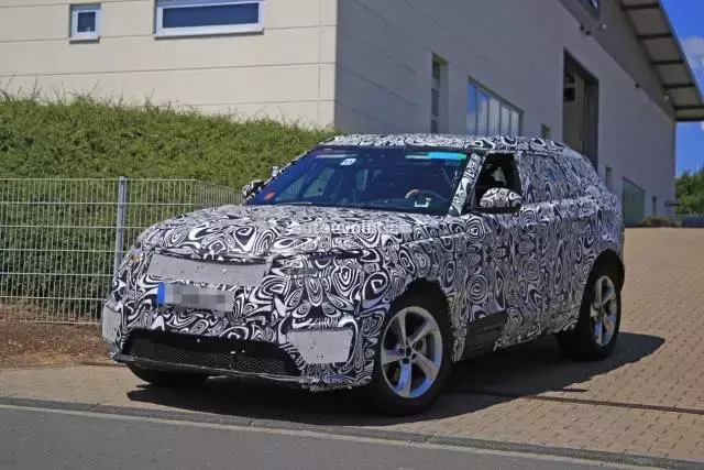 剑指保时捷Macan，路虎全新SUV Velar是何方神圣？