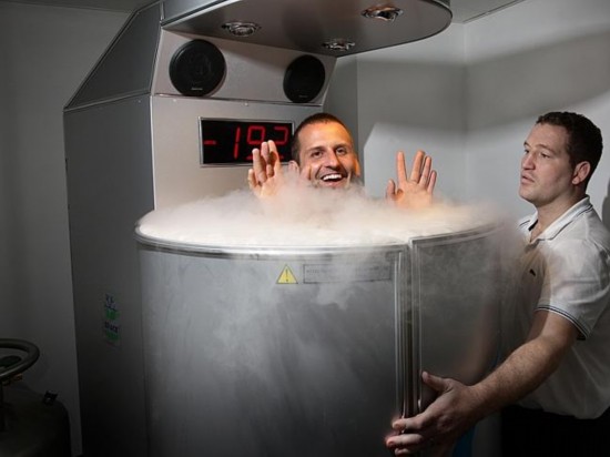 运动后冷敷要适可而止