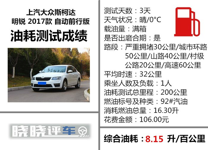 德系家用车福音 预算十万到手 瑕不掩瑜的斯柯达明锐
