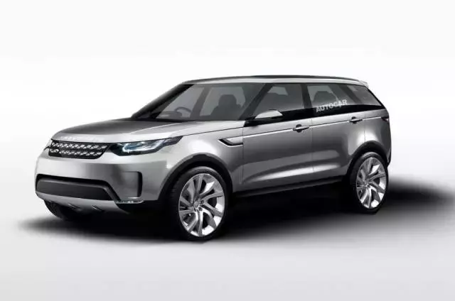 剑指保时捷Macan，路虎全新SUV Velar是何方神圣？