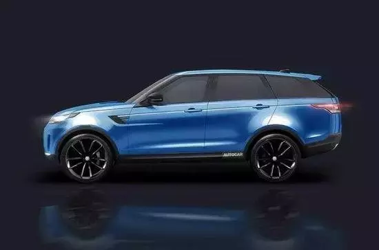 剑指保时捷Macan，路虎全新SUV Velar是何方神圣？