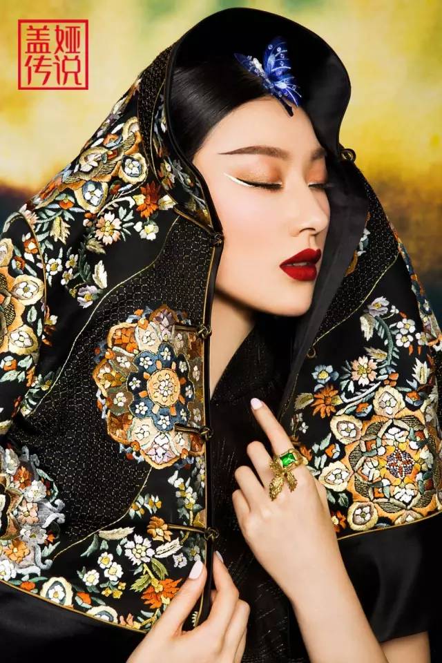 她是范冰冰关晓彤春晚设计师，美仙中国风！艳压LV、Dior等