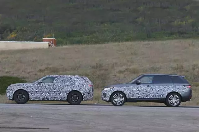 剑指保时捷Macan，路虎全新SUV Velar是何方神圣？