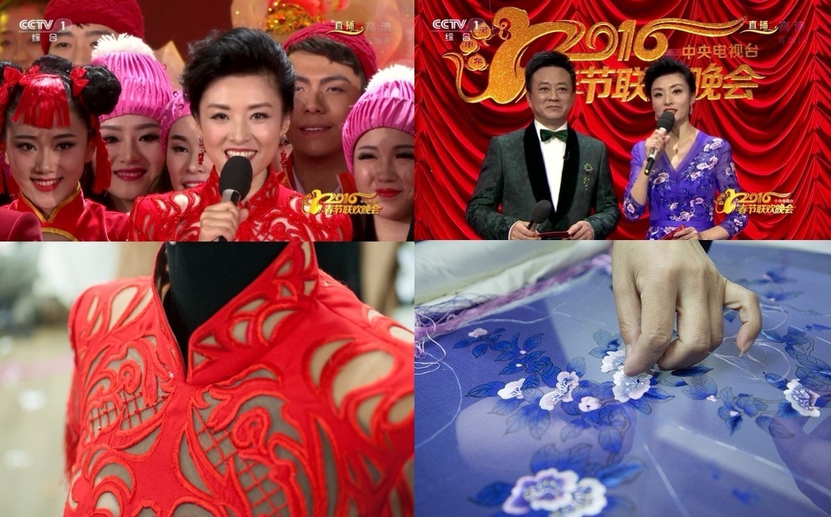 她是范冰冰关晓彤春晚设计师，美仙中国风！艳压LV、Dior等