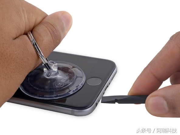 iphone 6s换电池详细拆机图解