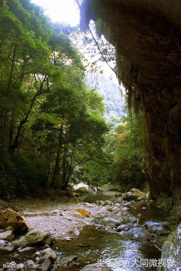 福建第一大山！武夷山