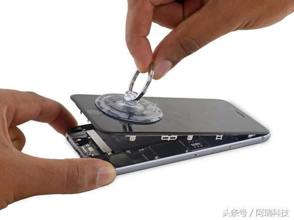 iphone 6s换电池详细拆机图解