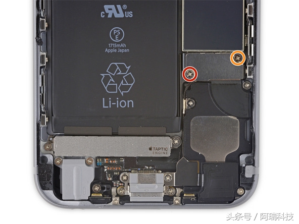 iphone 6s换电池详细拆机图解