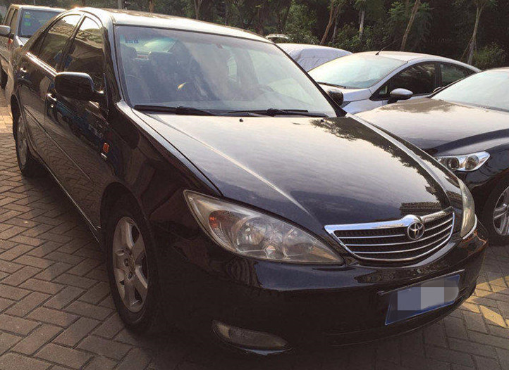 每日一车推荐第十二期--为情怀而买进口丰田佳美