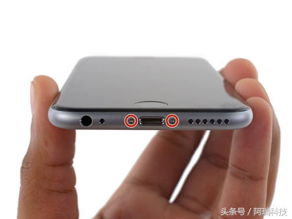 iphone 6s换电池详细拆机图解