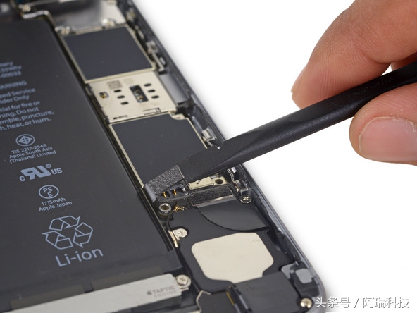 iphone 6s换电池详细拆机图解