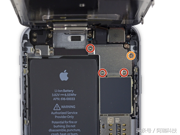 iphone 6s换电池详细拆机图解