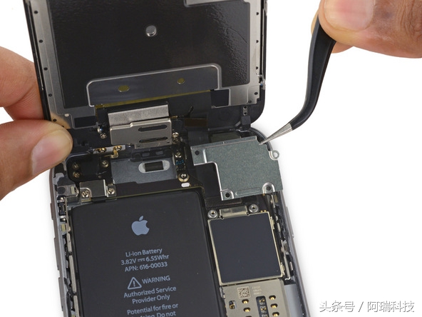 iphone 6s换电池详细拆机图解