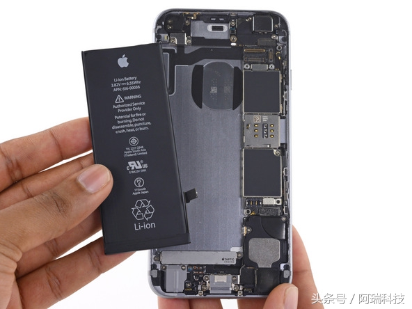 iphone 6s换电池详细拆机图解