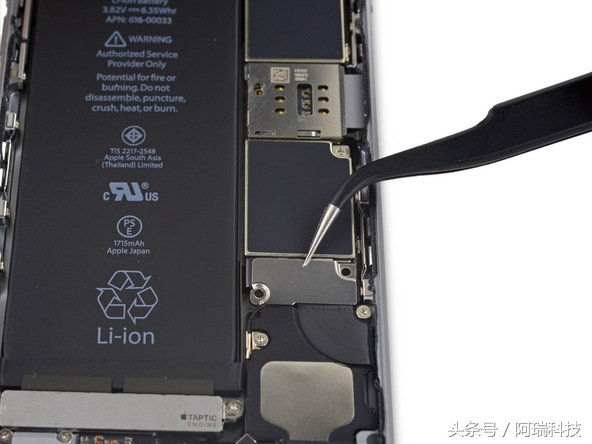 iphone 6s换电池详细拆机图解