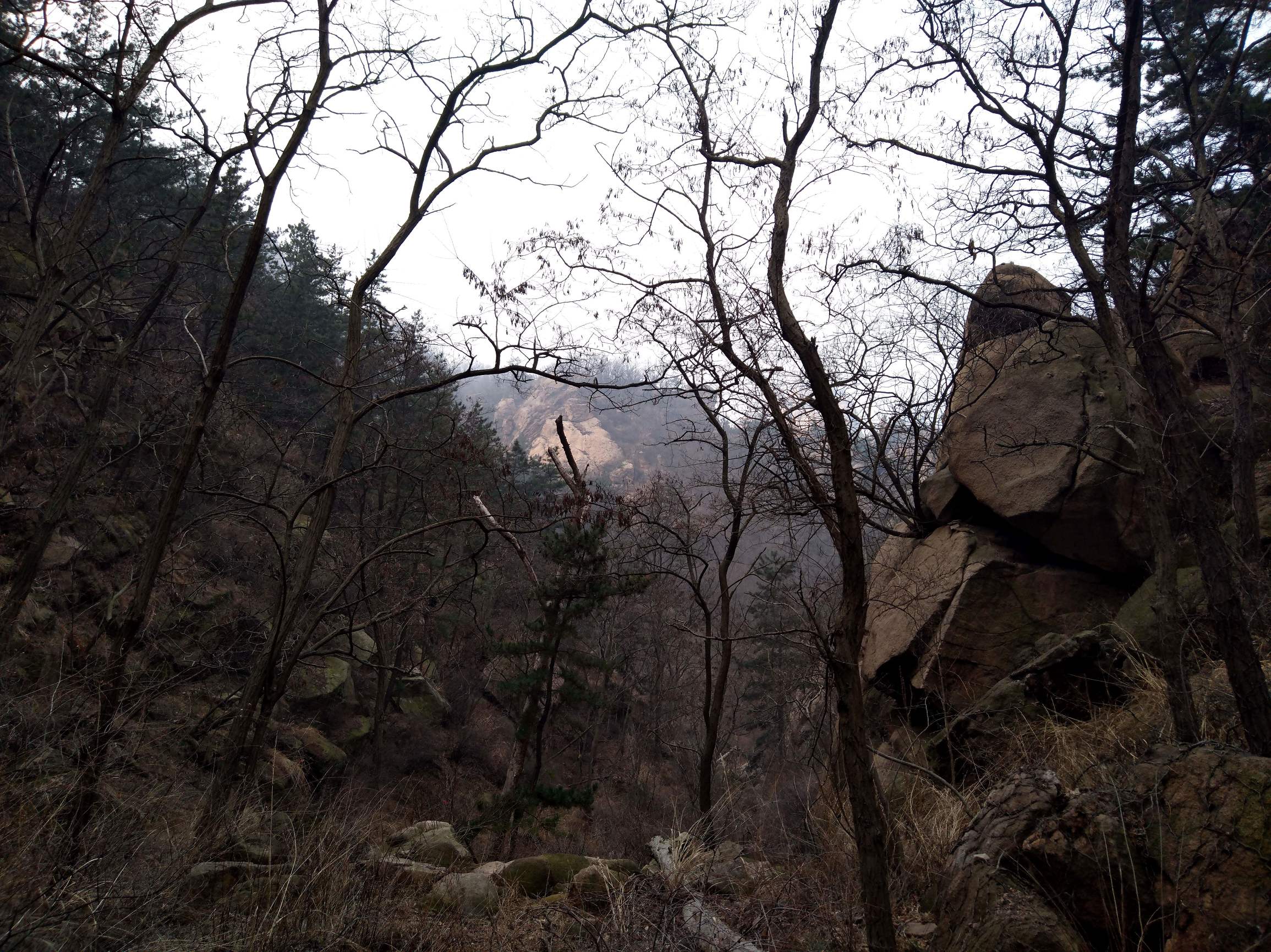 开春首游，石门山游记