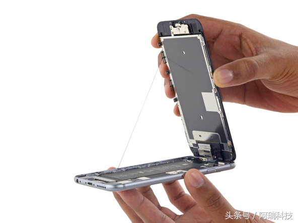 iphone 6s换电池详细拆机图解