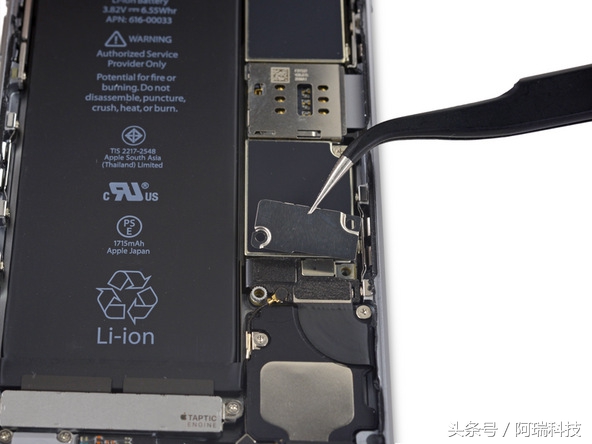 iphone 6s换电池详细拆机图解